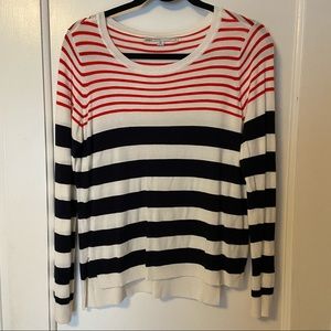 Stripe sweater